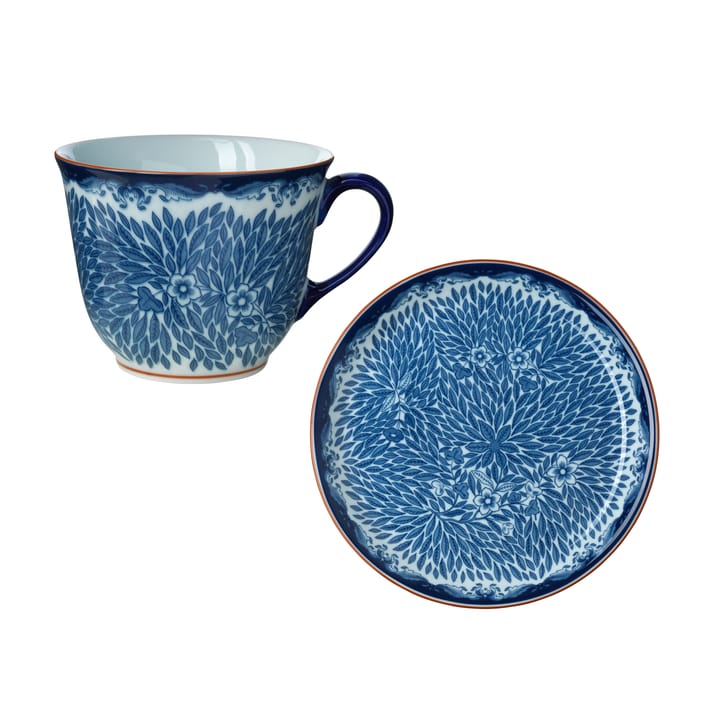 Taza y platillo Ostindia Floris - Taza + Platillo - Rörstrand