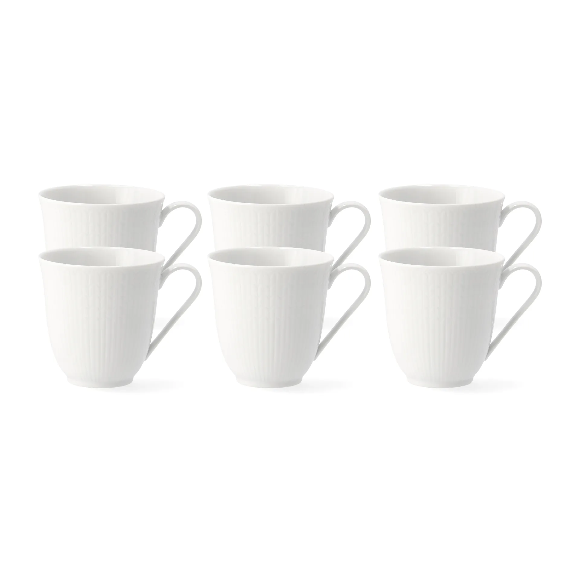Tazas Swedish Grace, 30 cl blanco,  Rörstrand