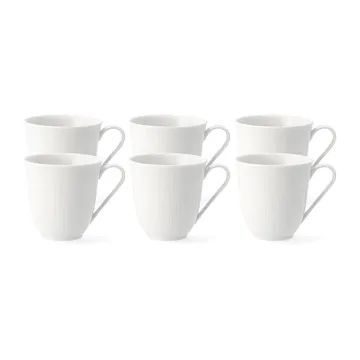 Tazas Swedish Grace, 30 cl blanco - Rörstrand