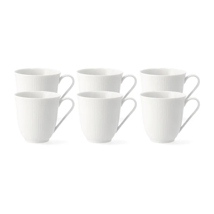 Tazas Swedish Grace, 30 cl blanco - Rörstrand