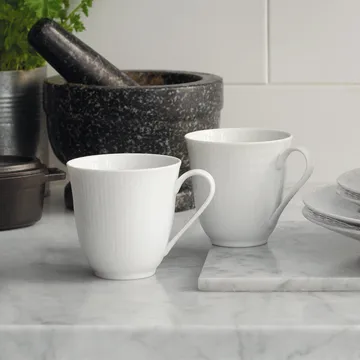 Tazas Swedish Grace, 30 cl blanco - Rörstrand