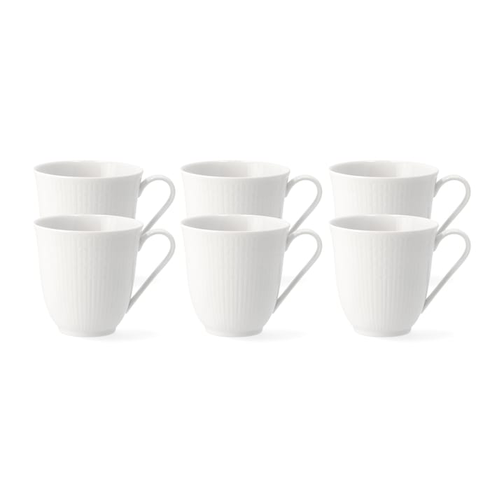 Tazas Swedish Grace, 30 cl blanco - undefined - Rörstrand