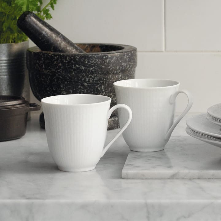 Tazas Swedish Grace, 30 cl blanco Rörstrand