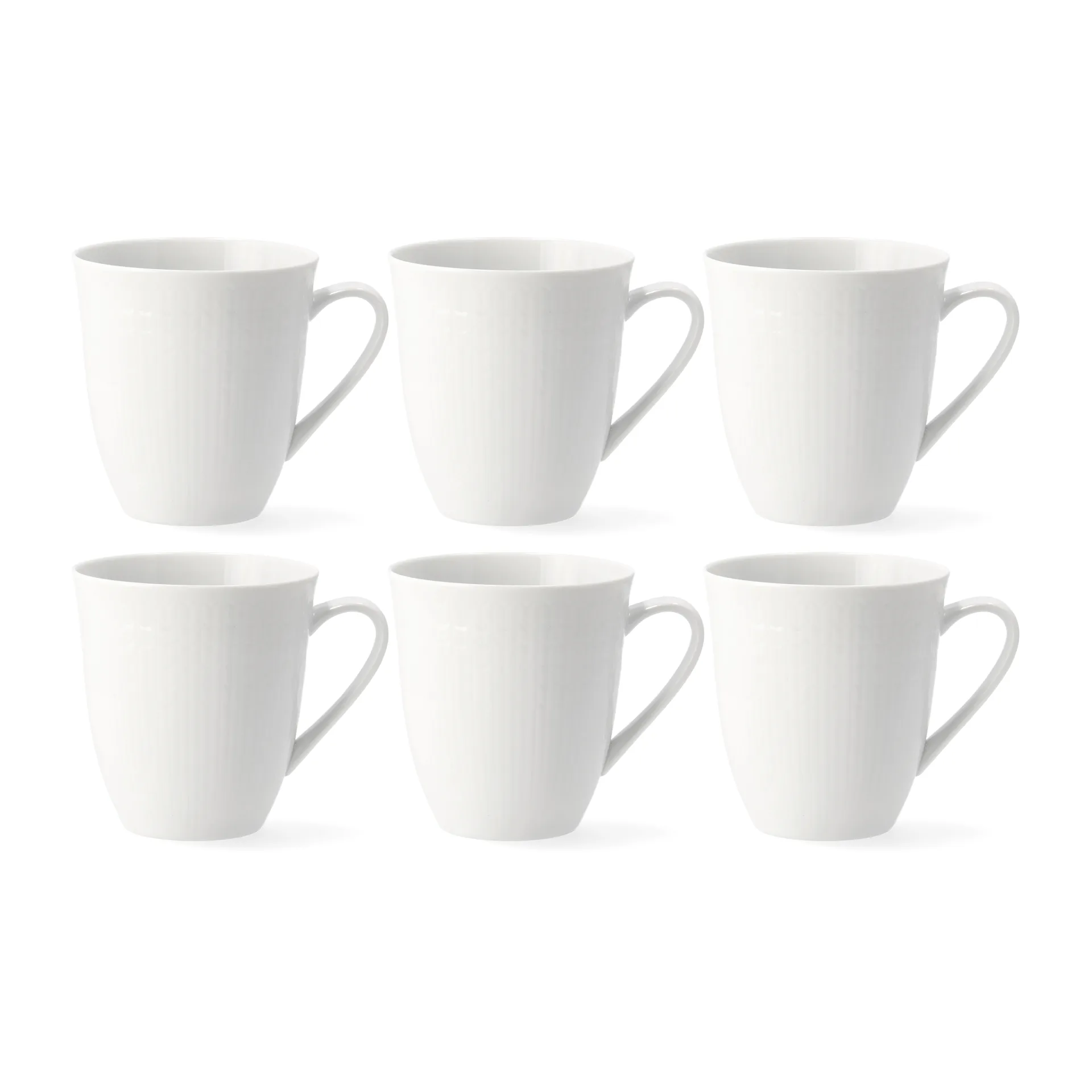 Tazas Swedish Grace, 50 cl blanco Rörstrand