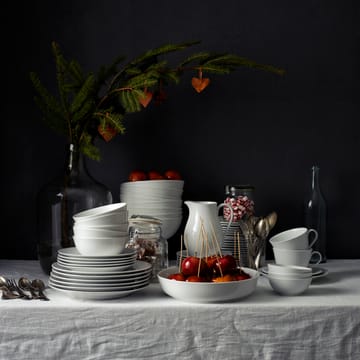 Vajilla Swedish Grace blanco, 8 piezas - 8 piezas - Rörstrand
