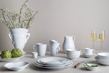 Vajilla Swedish Grace blanco, 8 piezas - 8 piezas - Rörstrand