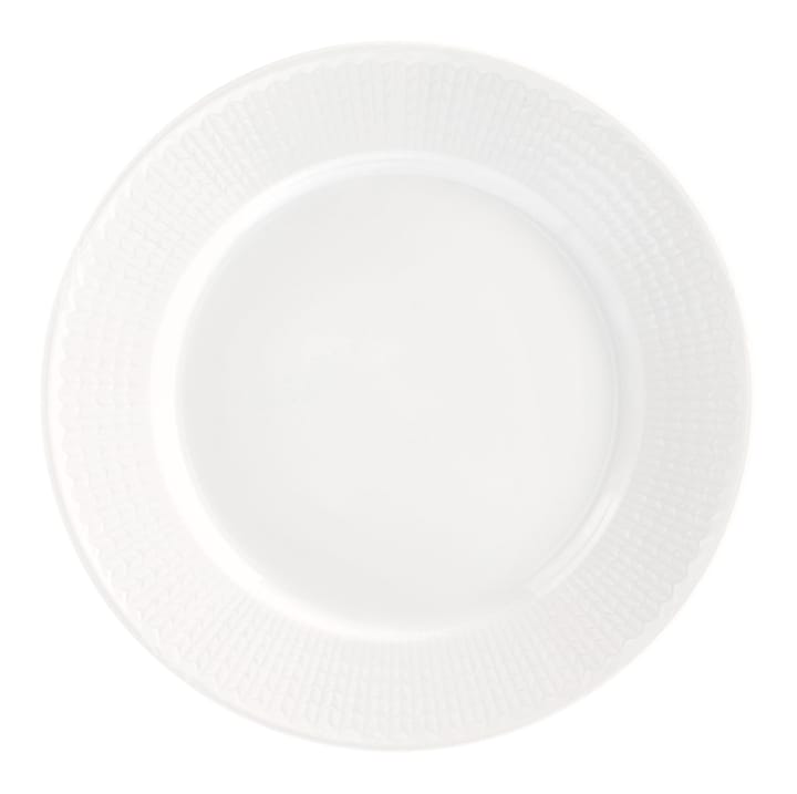 Vajilla Swedish Grace blanco, 8 piezas, 8 piezas Rörstrand