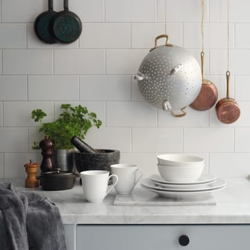Vajilla Swedish Grace blanco, 8 piezas - 8 piezas - Rörstrand