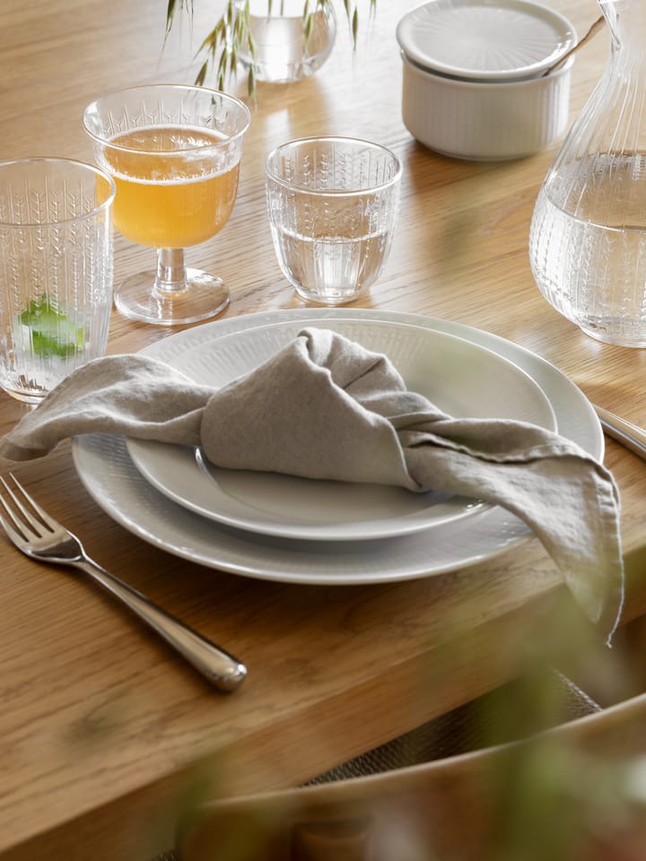 Vaso con pie Swedish Grace 25 cl pack de 2, Transparente Rörstrand
