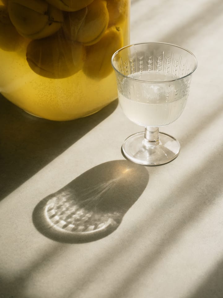 Vaso con pie Swedish Grace 25 cl pack de 2, Transparente Rörstrand
