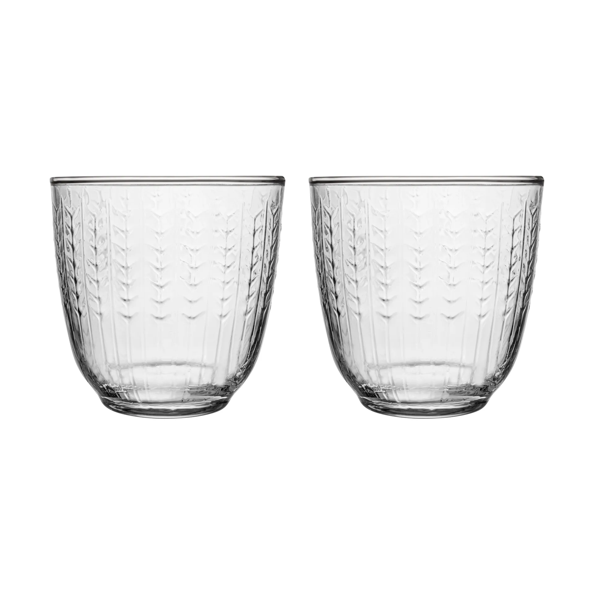 Vaso Swedish Grace 25 cl pack de 2, Transparente Rörstrand