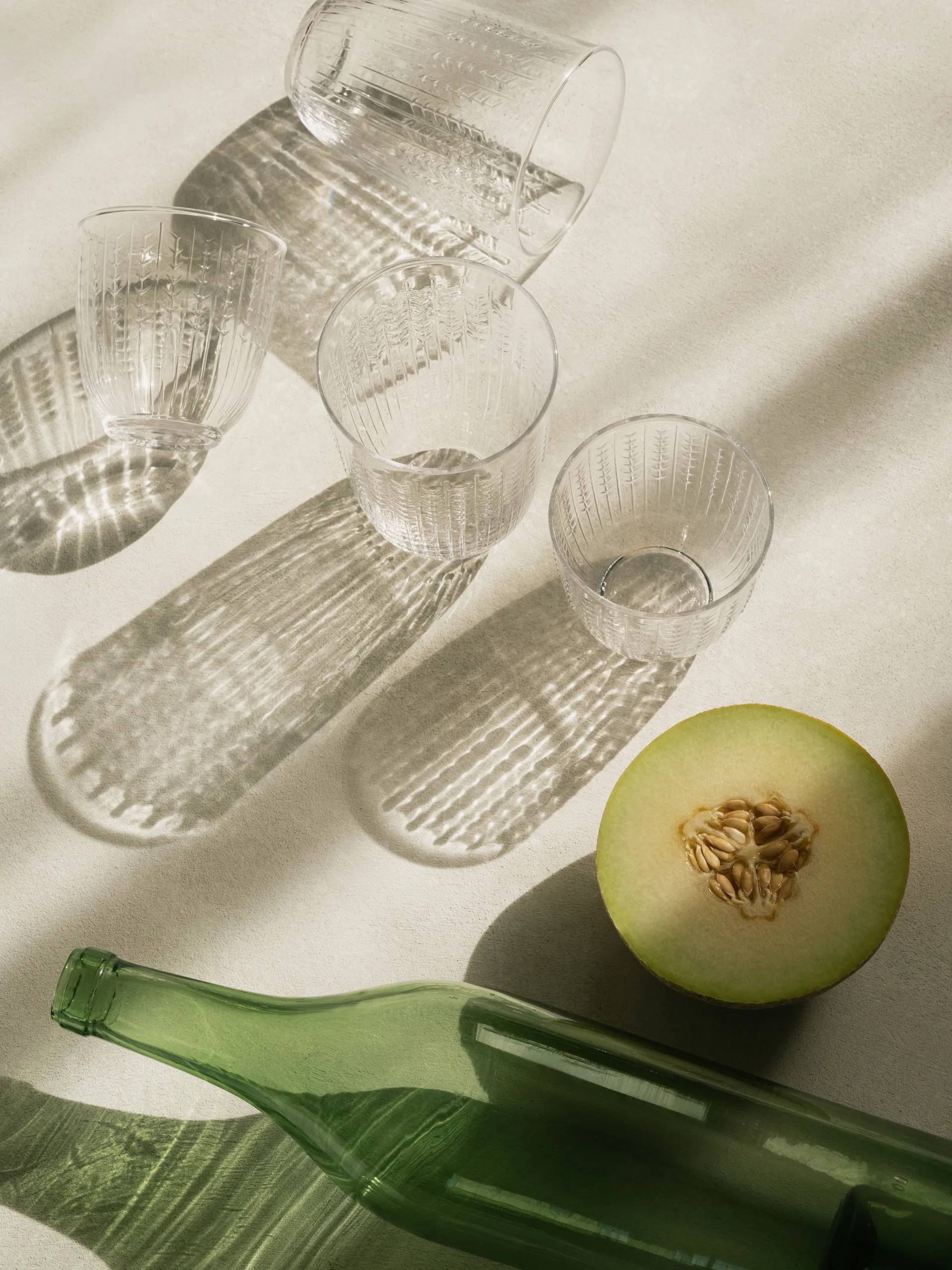 Vaso Swedish Grace 25 cl pack de 2, Transparente Rörstrand