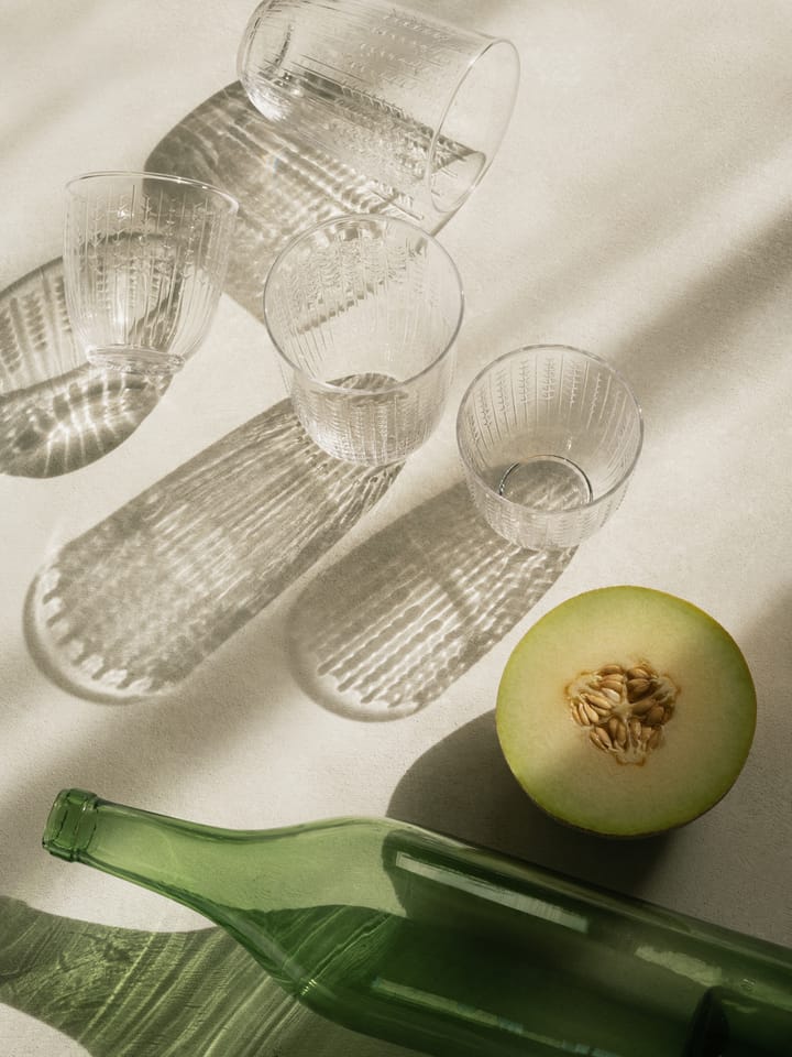 Vaso Swedish Grace 25 cl pack de 2, Transparente Rörstrand