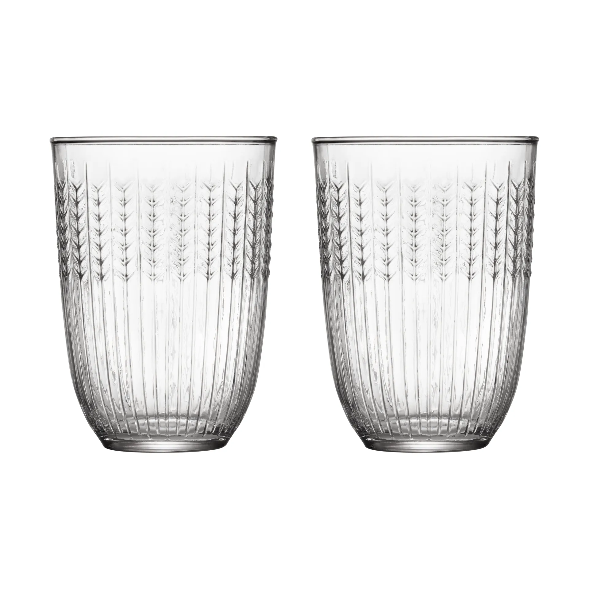Vaso Swedish Grace 37 cl pack de 2, Transparente Rörstrand