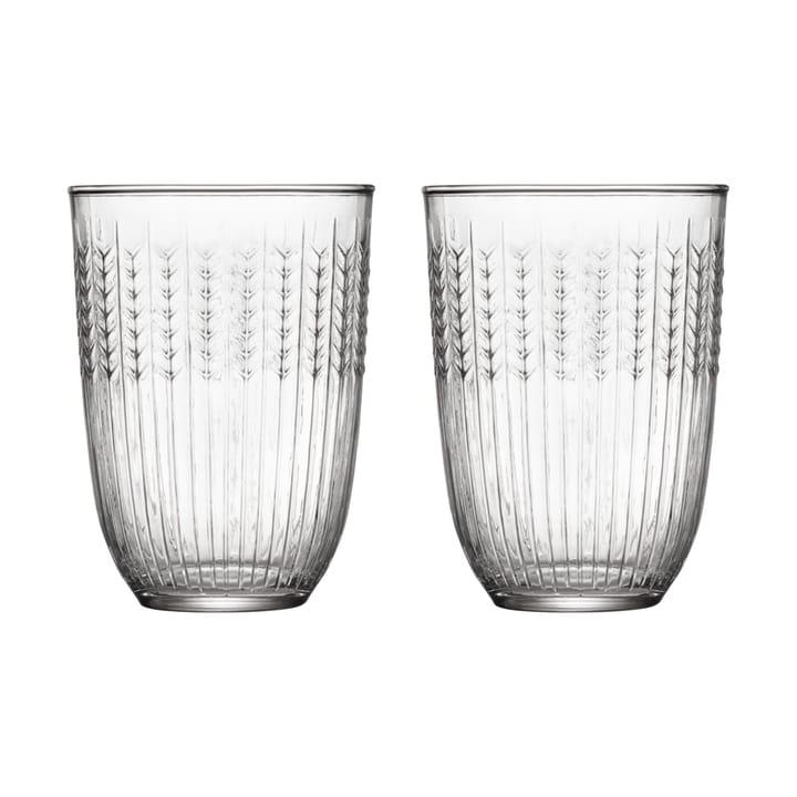 Vaso Swedish Grace 37 cl pack de 2 - Transparente - Rörstrand