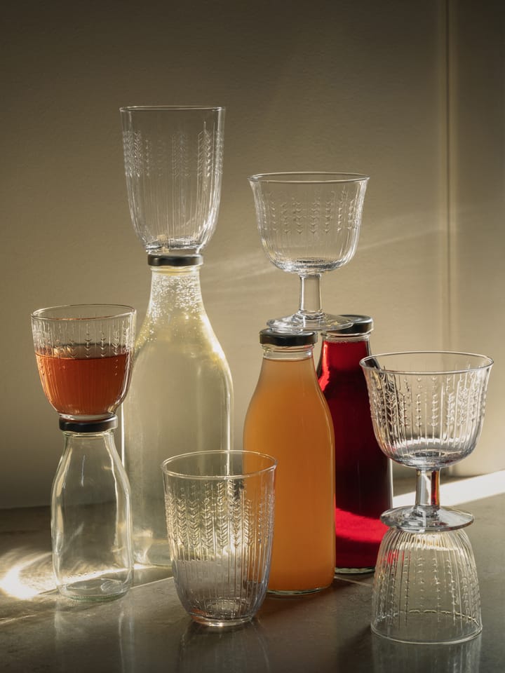 Vaso Swedish Grace 37 cl pack de 2, Transparente Rörstrand