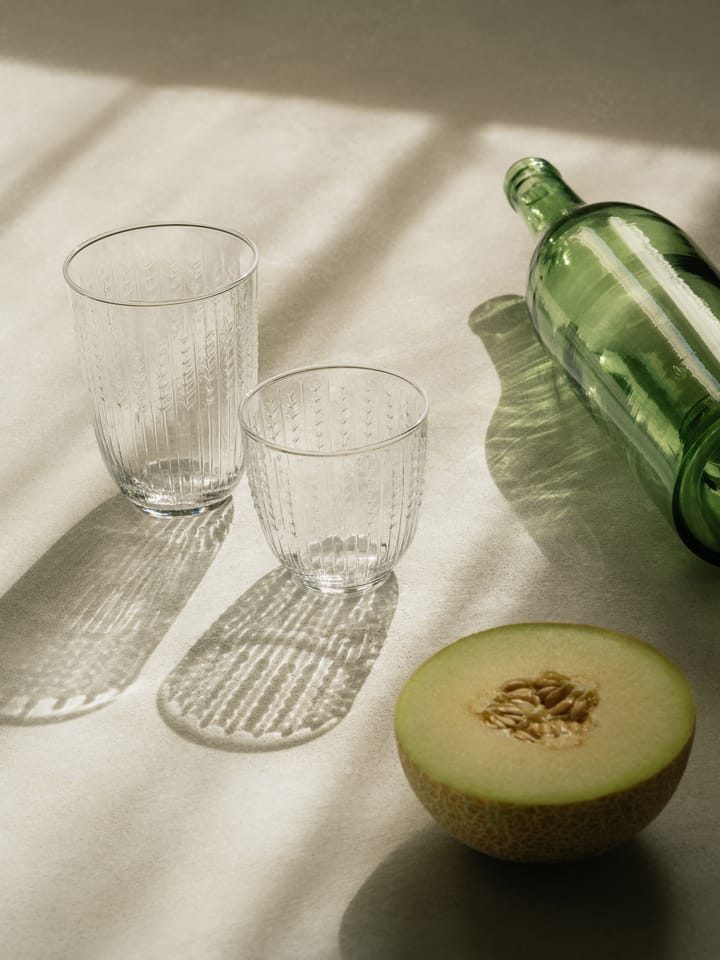 Vaso Swedish Grace 37 cl pack de 2, Transparente Rörstrand