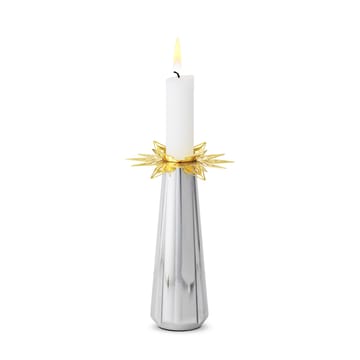 2 Brazaletes para velas Karen Blixen estrella 3 cm - dorado - Rosendahl