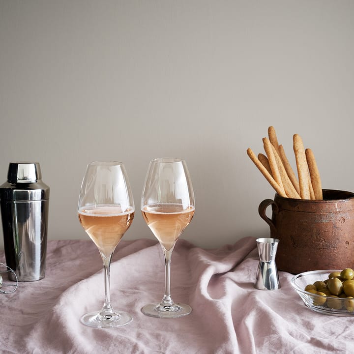 2 Copas de champagne Premium 37 cl, transparente Rosendahl