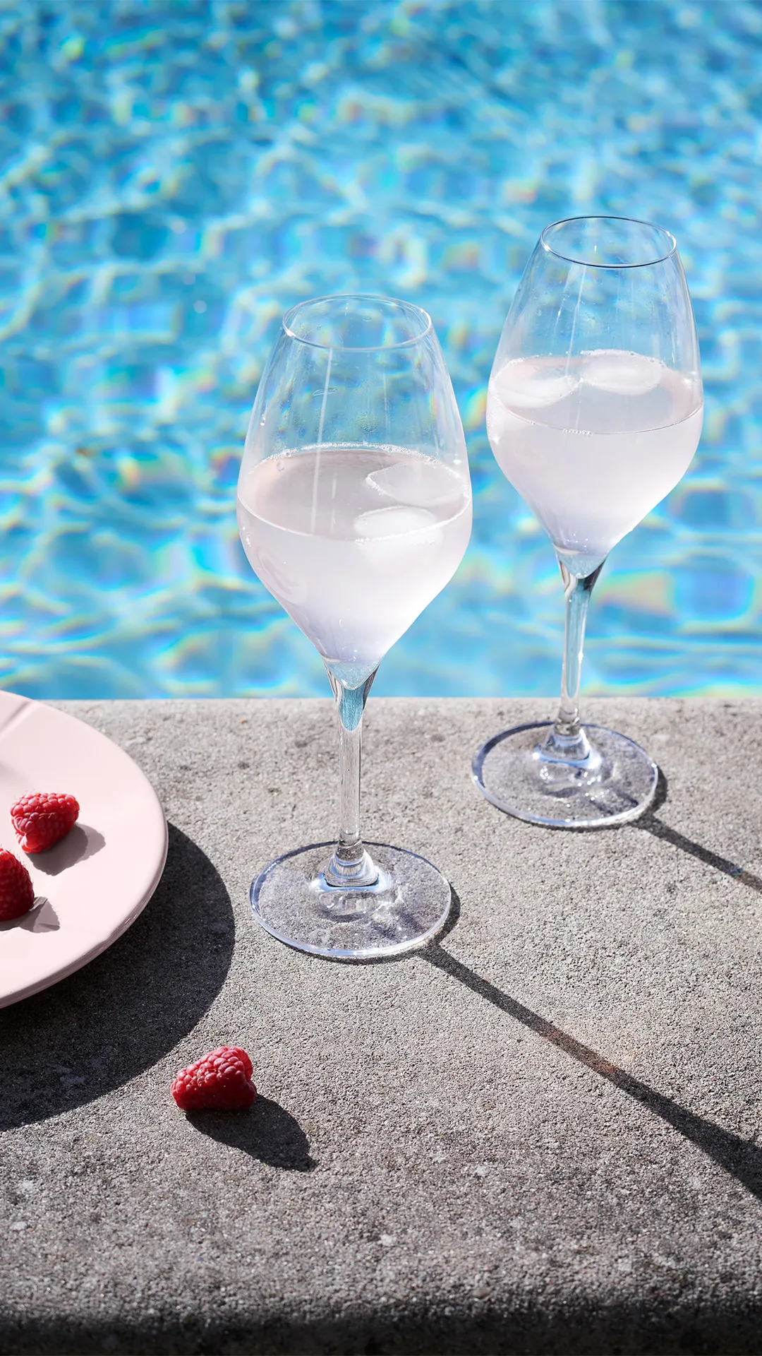 2 Copas de champagne Premium 37 cl, transparente Rosendahl