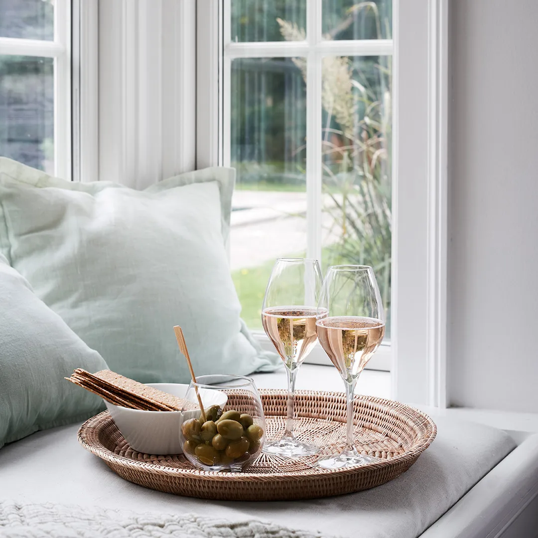 2 Copas de champagne Premium 37 cl, transparente Rosendahl