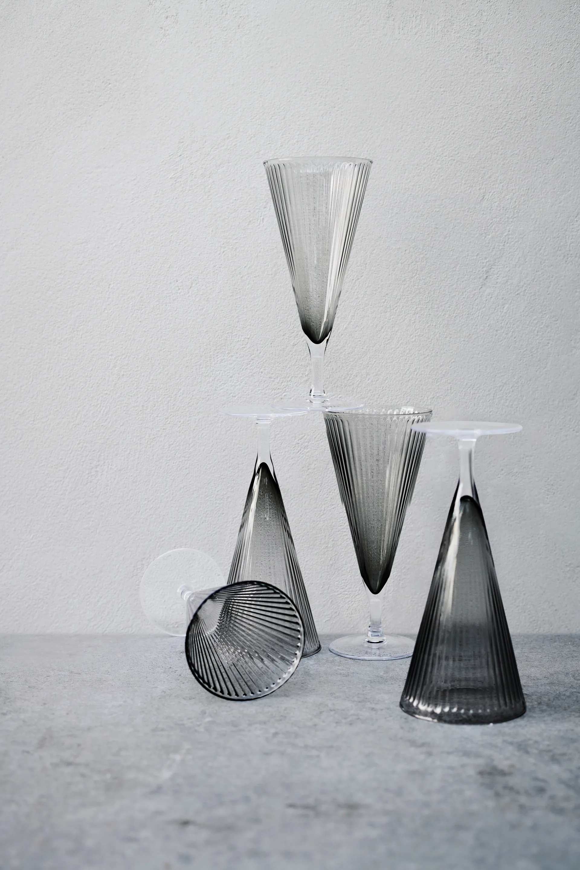 2 Copas de champán Grand Cru Nouveau 20 cl, Smoke Rosendahl