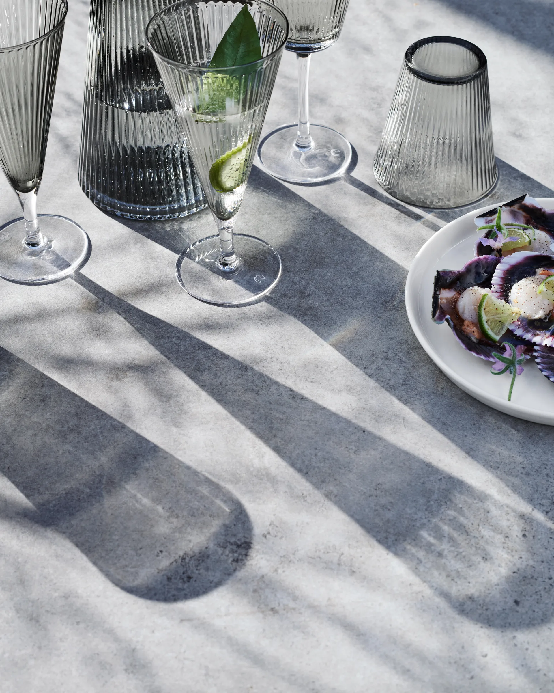 2 Copas de champán Grand Cru Nouveau 20 cl, Smoke Rosendahl