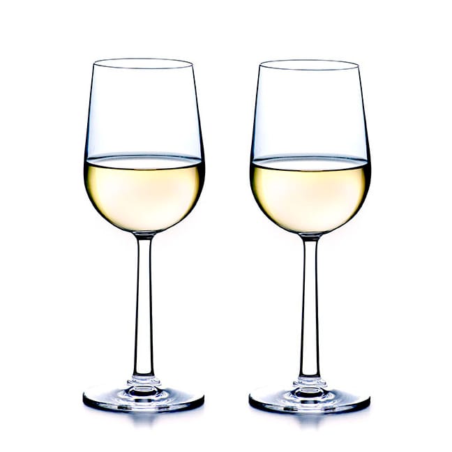 2 Copas de vino blanco Grand Cru - transparente, set de 2 - Rosendahl