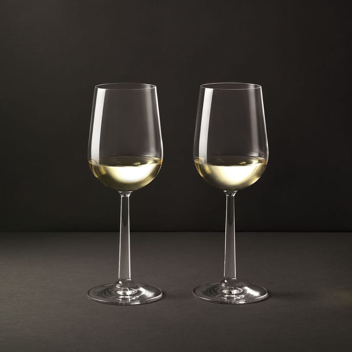 2 Copas de vino blanco Grand Cru, transparente, set de 2 Rosendahl