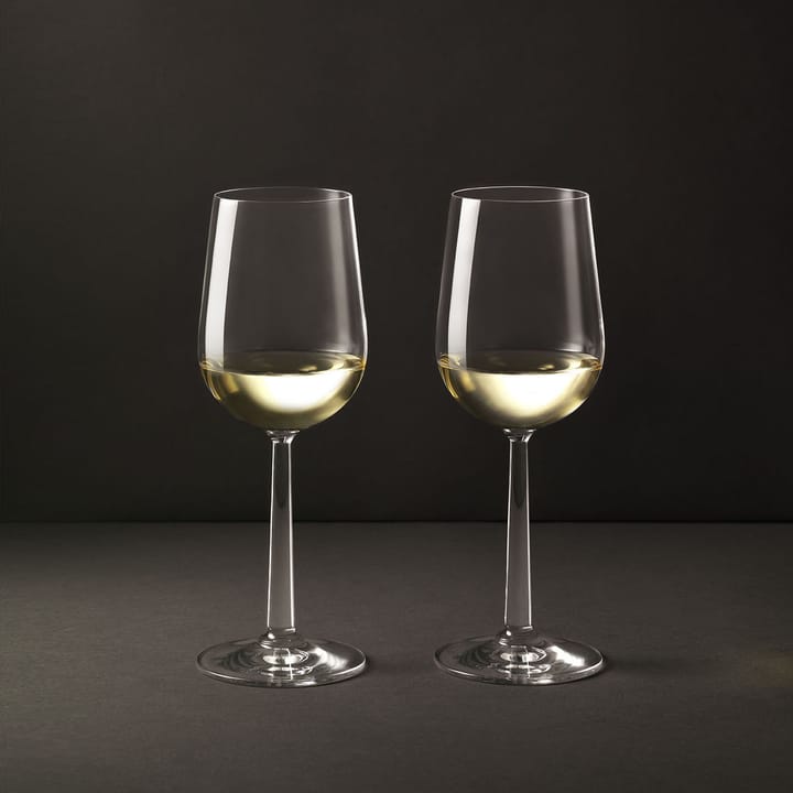 2 Copas de vino blanco Grand Cru - transparente, set de 2 - Rosendahl
