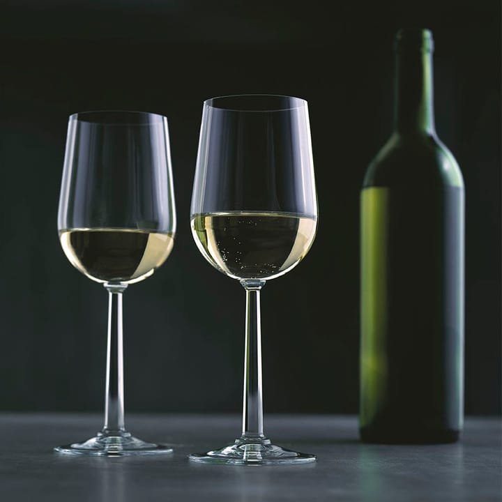 2 Copas de vino blanco Grand Cru - transparente, set de 2 - Rosendahl