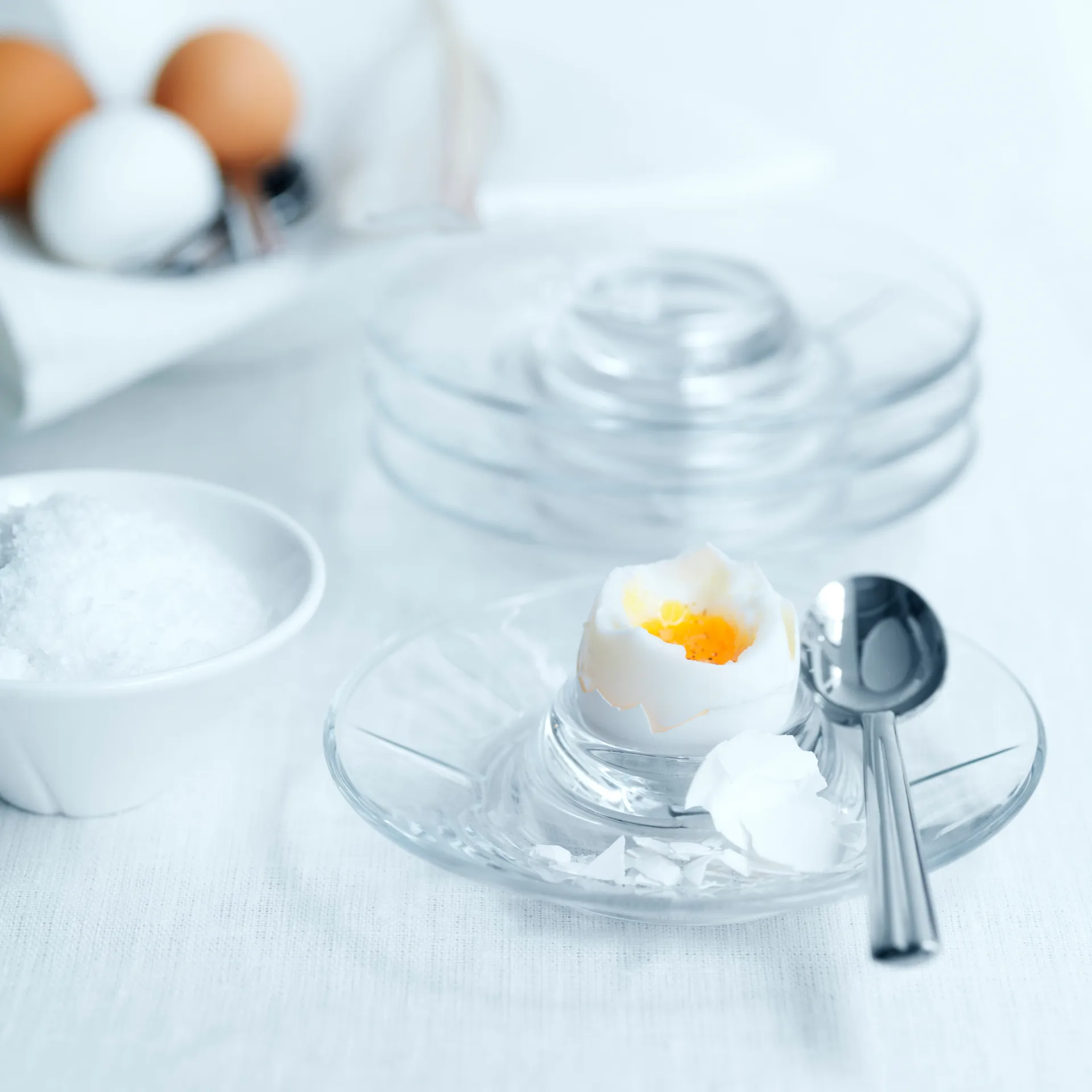 2 Hueveras de vidrio Grand Cru, set de 2 Rosendahl