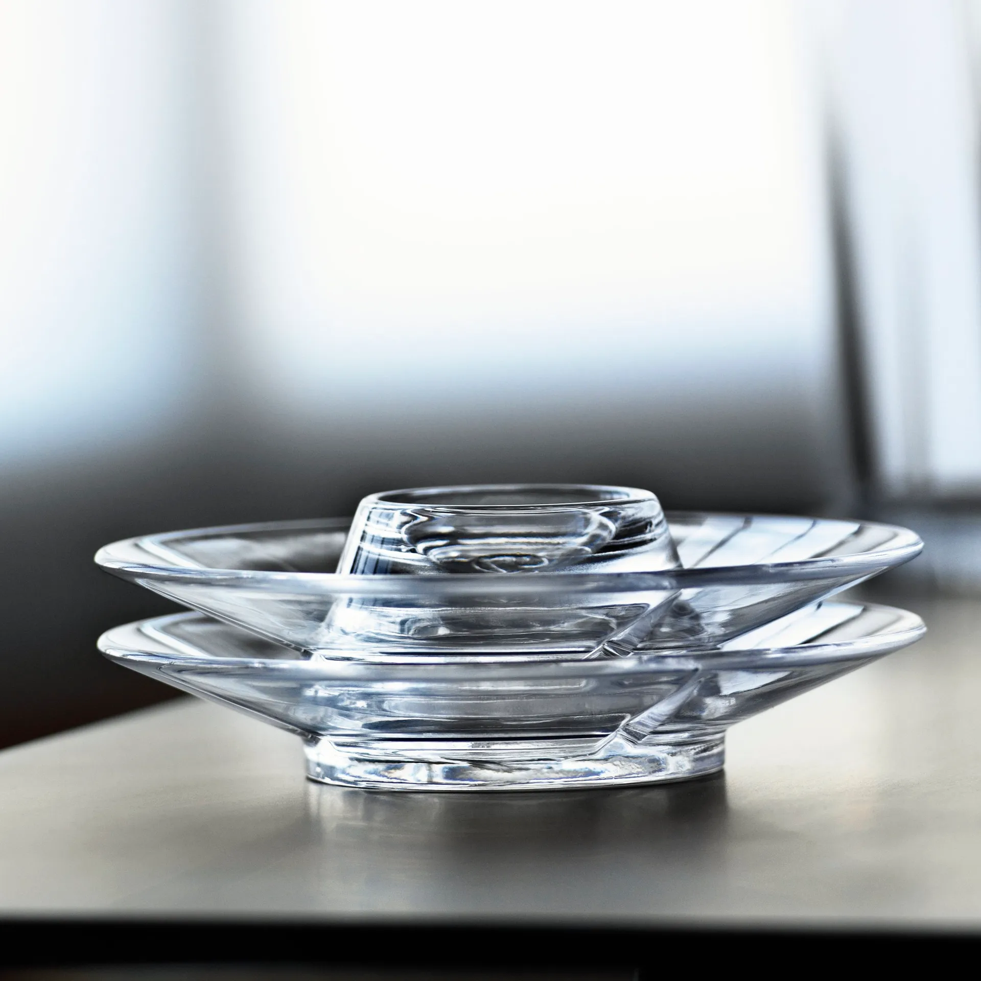 2 Hueveras de vidrio Grand Cru, set de 2 Rosendahl