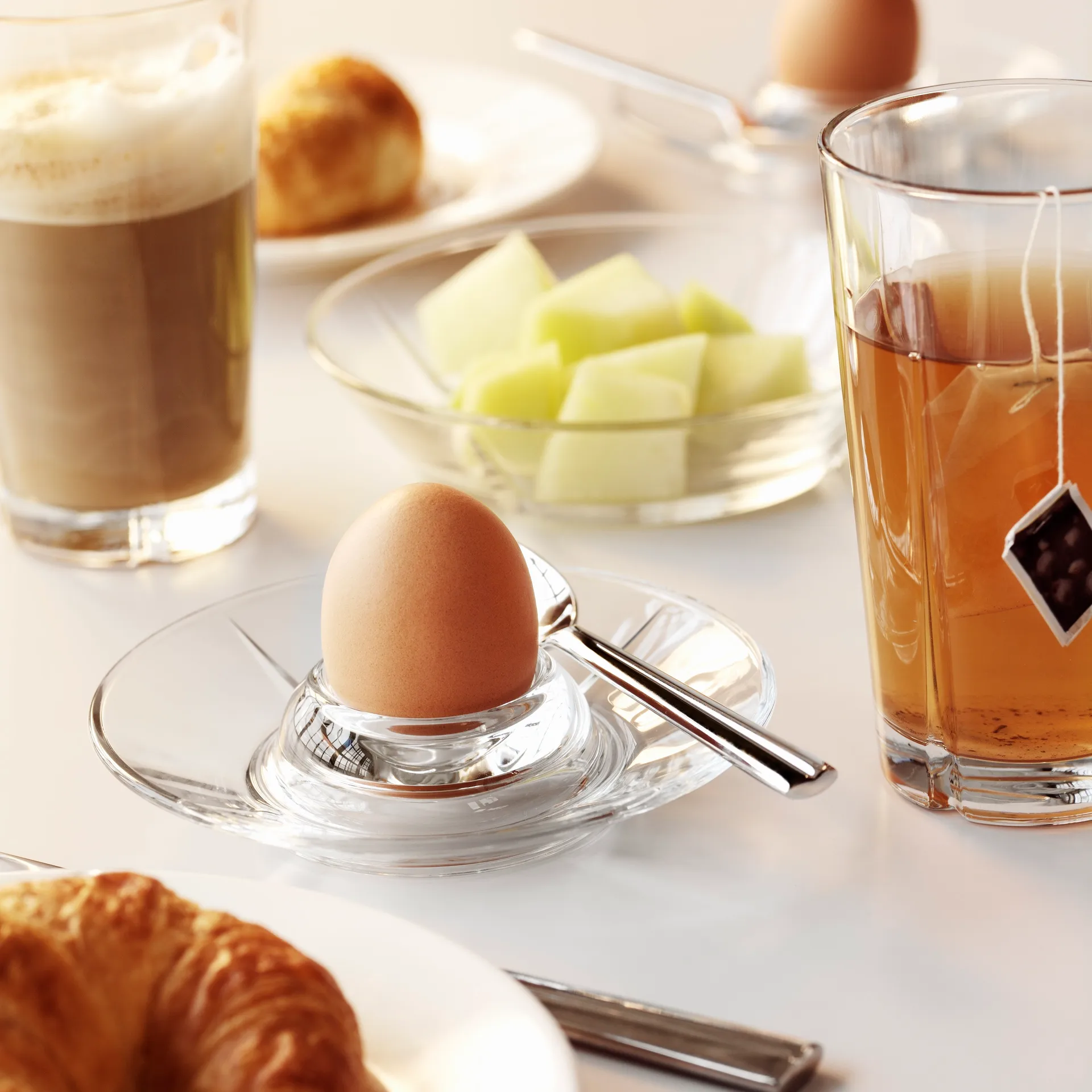 2 Hueveras de vidrio Grand Cru, set de 2 Rosendahl