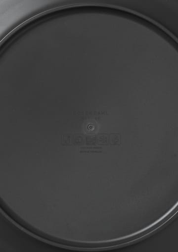 2 Platos melamina Grand Cru Take Ø26 cm - gris - Rosendahl