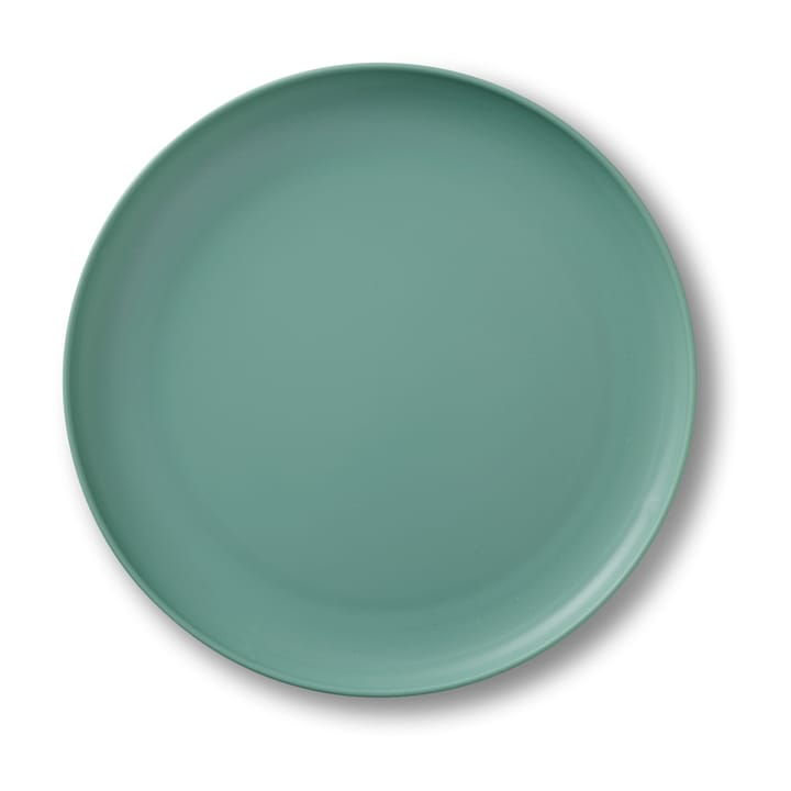 2 Platos melamina Grand Cru Take Ø26 cm, verde niebla Rosendahl