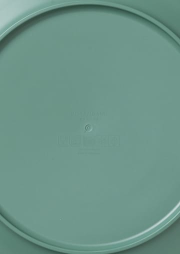 2 Platos melamina Grand Cru Take Ø26 cm - verde niebla - Rosendahl