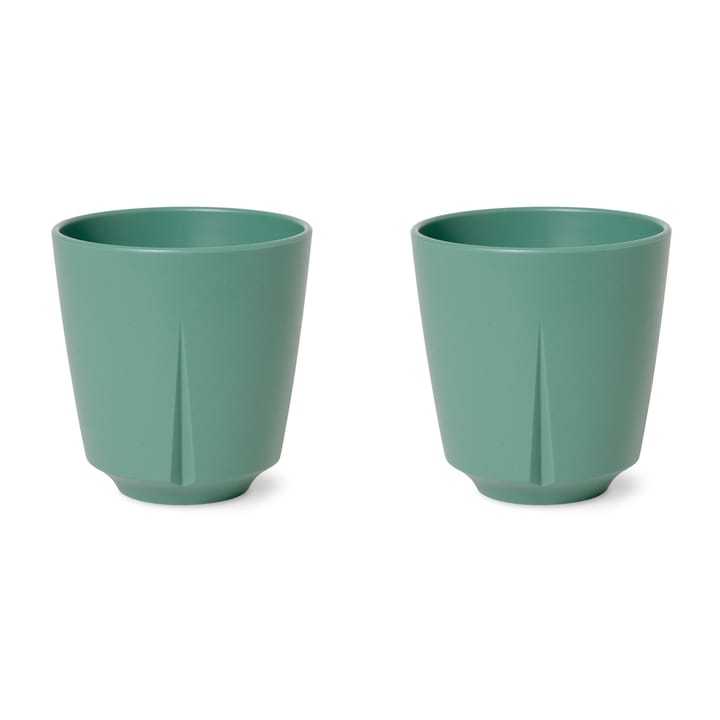 2 Taza Grand Cru Take 30 cl - verde niebla - Rosendahl