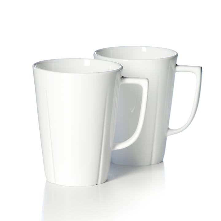 2 tazas Grand Cru - blanco - Rosendahl