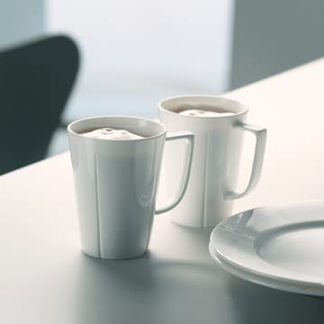 2 tazas Grand Cru - blanco - Rosendahl