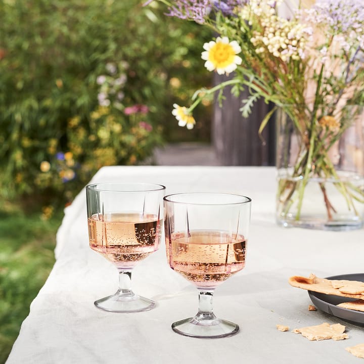 2 Vasos Grand Cru outdoor 26 cl, transparente Rosendahl