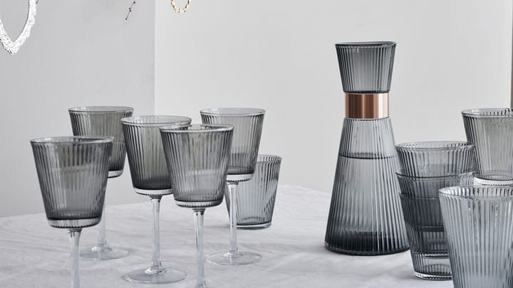 2 Vasos para agua Grand Cru Nouveau 36 cl - Smoke - Rosendahl