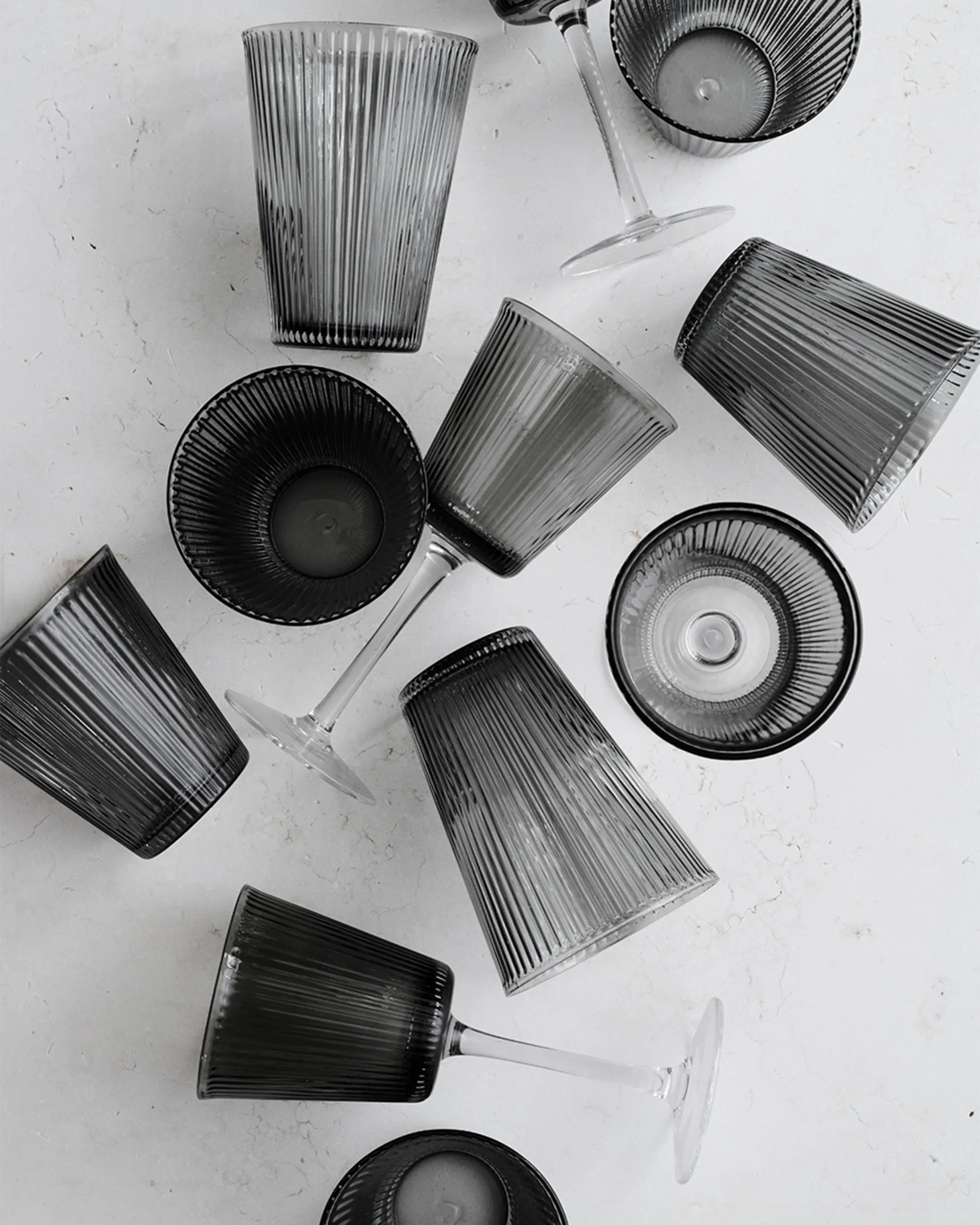 2 Vasos para agua Grand Cru Nouveau 36 cl, Smoke Rosendahl