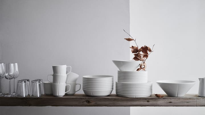 4 Boles Grand Cru essentials Ø21 cm, Blanco Rosendahl