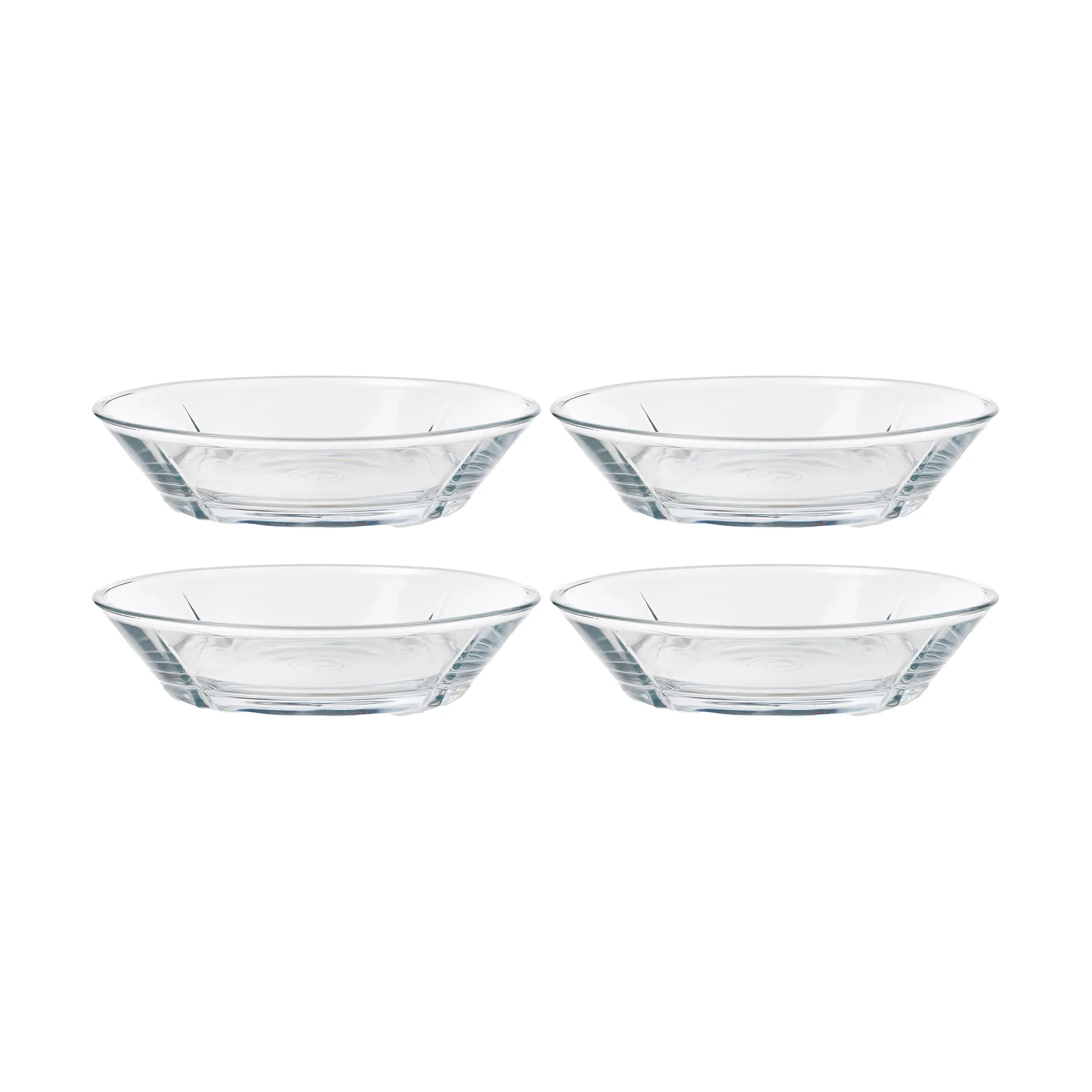 4 Platos de postre Grand Cru Ø16 cm, Transparente Rosendahl