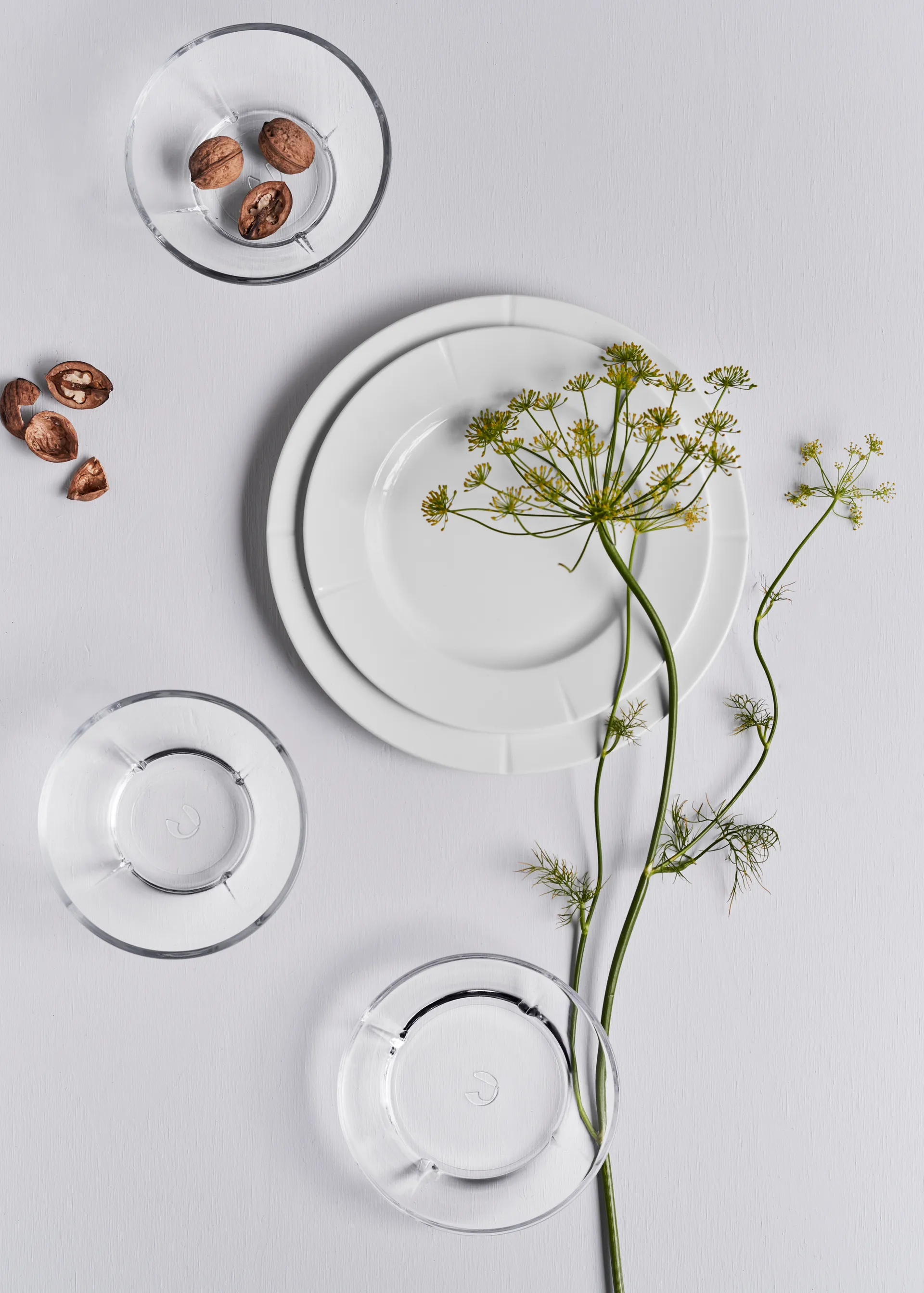 4 Platos de postre Grand Cru Ø16 cm, Transparente Rosendahl