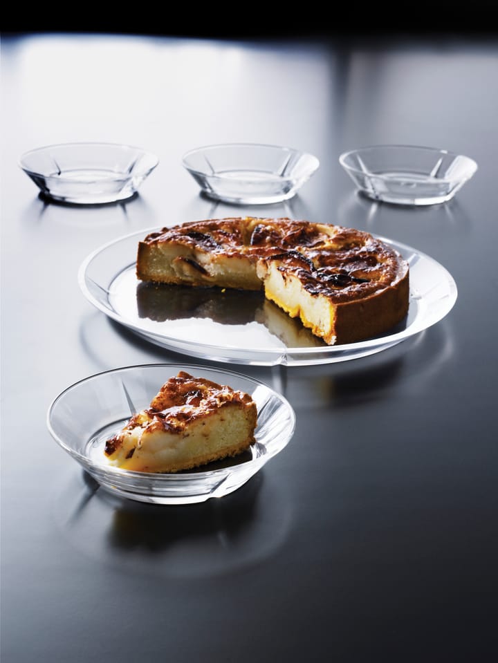 4 Platos de postre Grand Cru Ø16 cm, Transparente Rosendahl