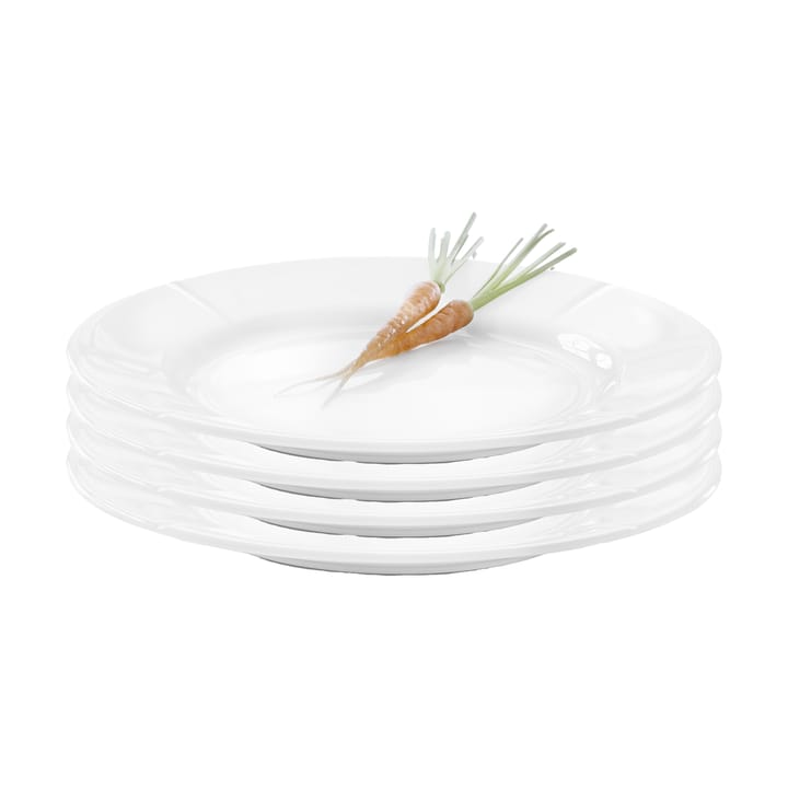 4 Platos Grand Cru Ø23 cm - Blanco - Rosendahl