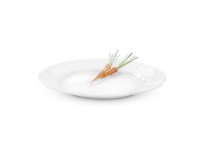 4 Platos Grand Cru Ø23 cm, Blanco Rosendahl