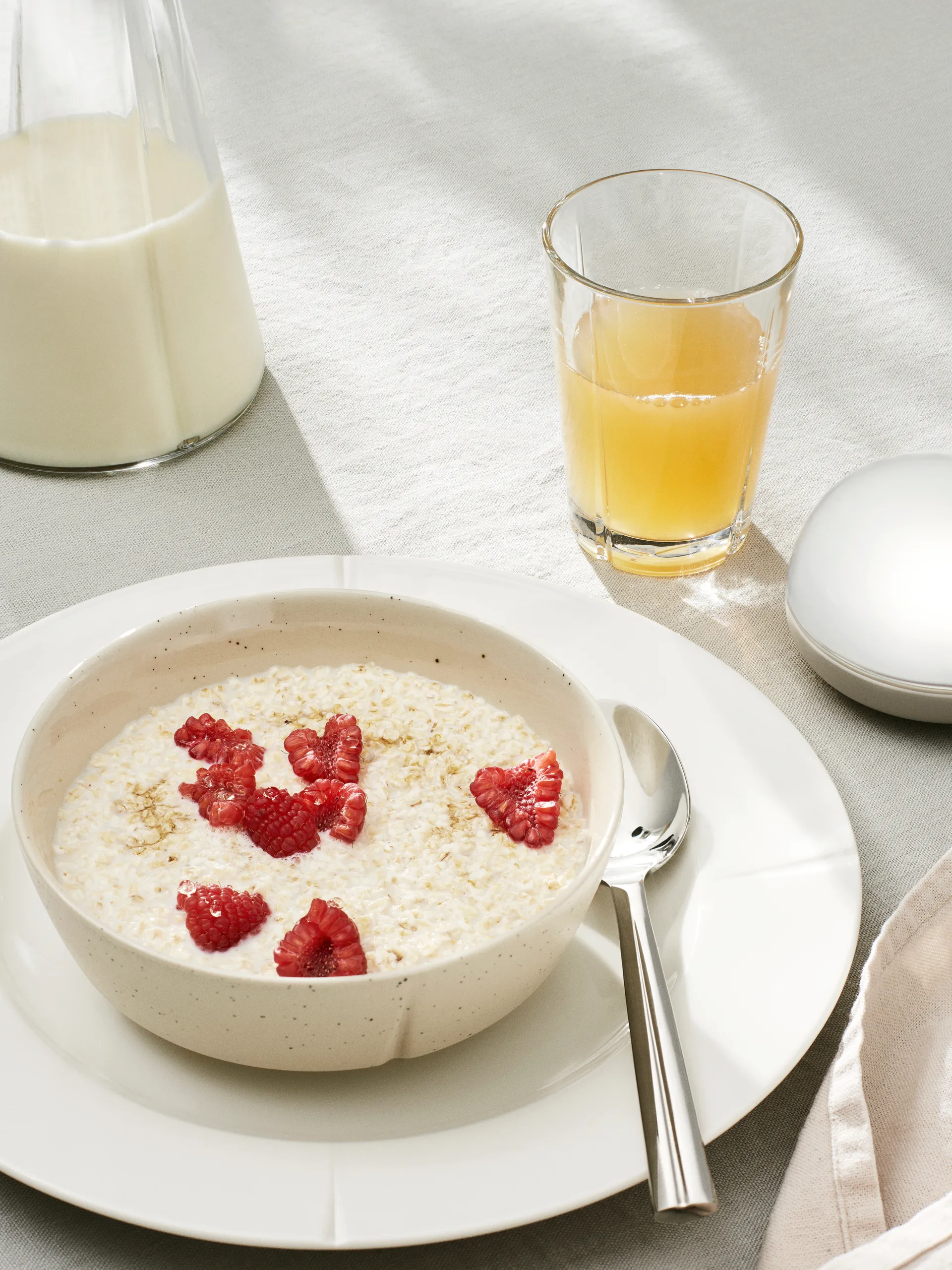 4 Platos Grand Cru Ø23 cm, Blanco Rosendahl